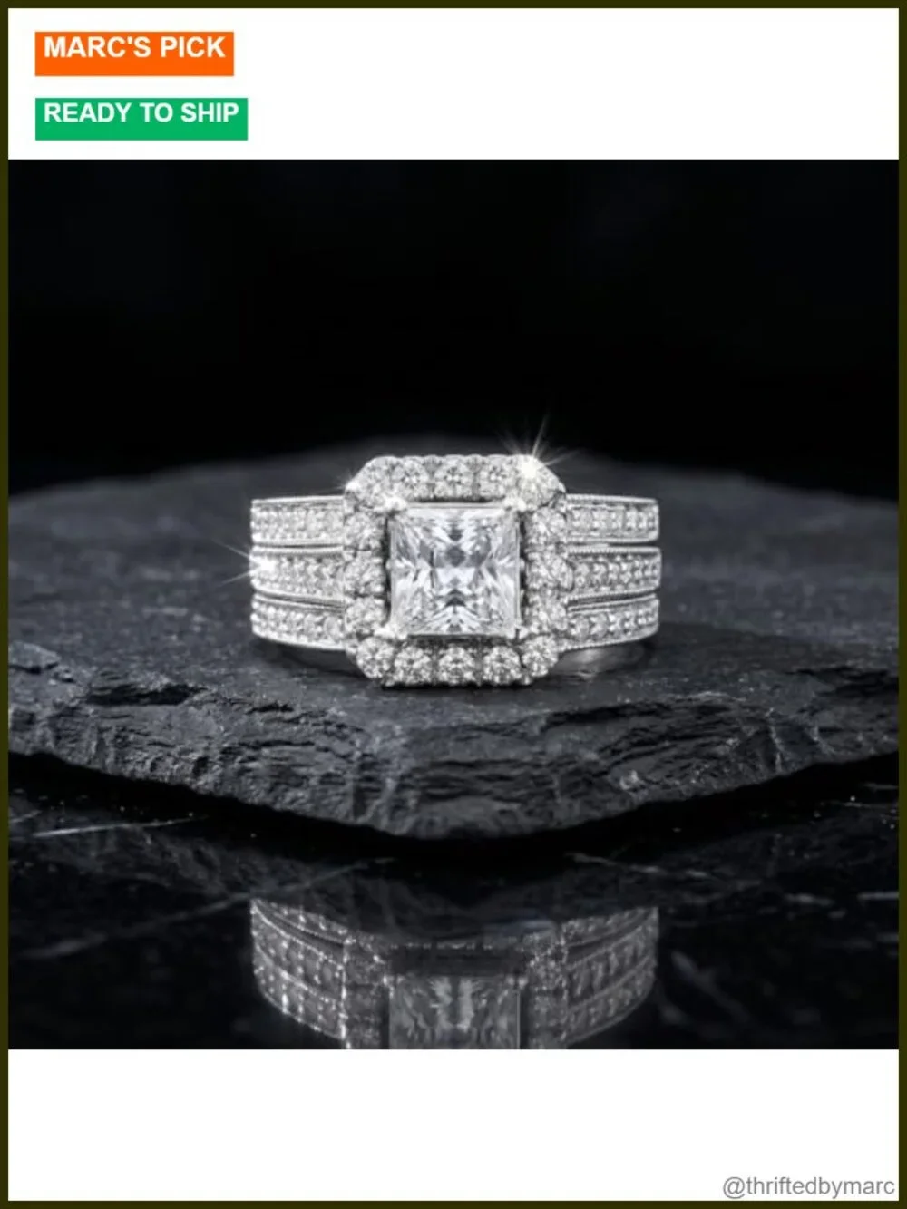 N/A vintage elegance